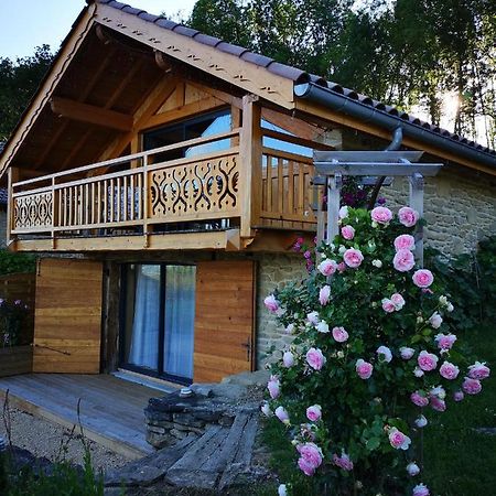 Chalet Le Clos De L'Orme Saint-Lattier Buitenkant foto