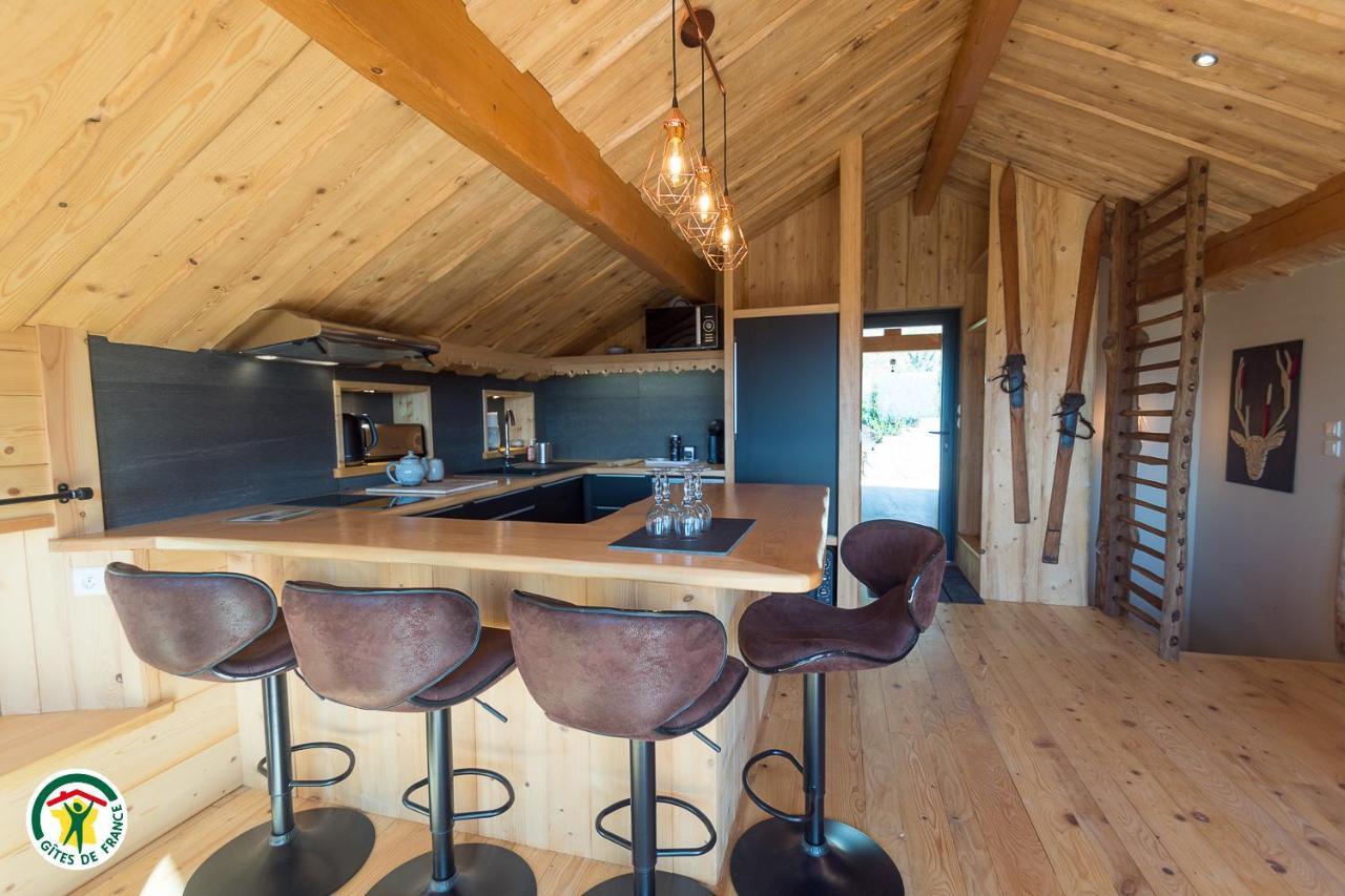 Chalet Le Clos De L'Orme Saint-Lattier Buitenkant foto