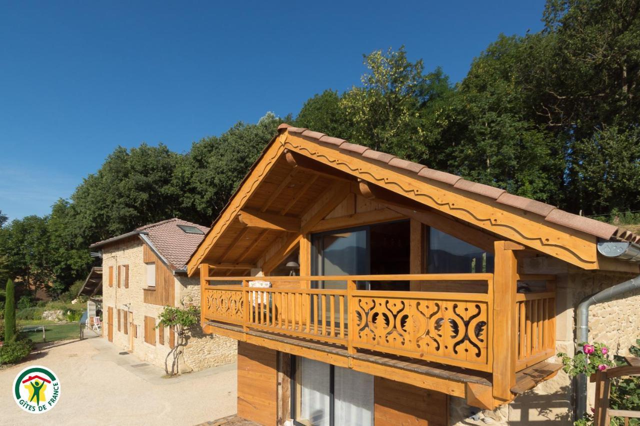 Chalet Le Clos De L'Orme Saint-Lattier Buitenkant foto