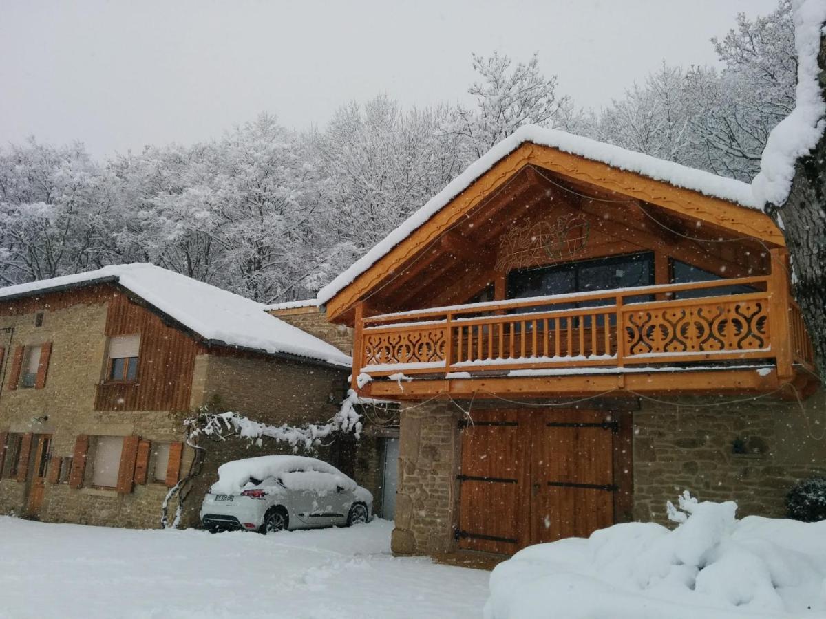 Chalet Le Clos De L'Orme Villa Saint-Lattier Buitenkant foto