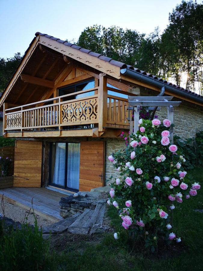 Chalet Le Clos De L'Orme Saint-Lattier Buitenkant foto